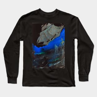 Manuscript in a Bottle - Edgar Allan Poe, Harry Clarke Long Sleeve T-Shirt